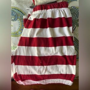 Burts Bees Matching Pajamas: Men’s pants / Women’s set